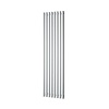 Plieger Designradiator Plieger Trento 1086 Watt Middenaansluiting 180x47 cm Zandsteen