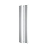 Designradiator Plieger Trento 1086 Watt Middenaansluiting 180x47 cm Zandsteen