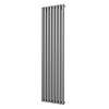 Plieger Designradiator Plieger Trento 1086 Watt Middenaansluiting 180x47 cm Pearl Grey