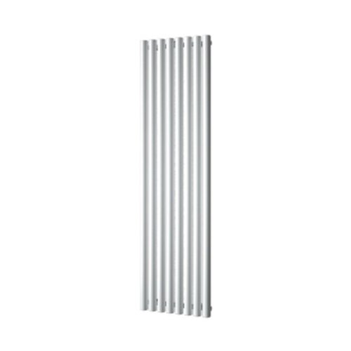 Designradiator Plieger Trento 1086 Watt Middenaansluiting 180x47 cm Zwart 