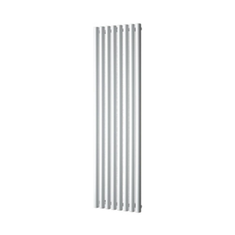 Designradiator Plieger Trento 1086 Watt Middenaansluiting 180x47 cm Zwart