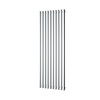 Plieger Designradiator Plieger Trento 1357 Watt Middenaansluiting 180x59 cm Wit Structuur