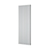 Plieger Designradiator Plieger Trento 1357 Watt Middenaansluiting 180x59 cm Donkergrijs Structuur