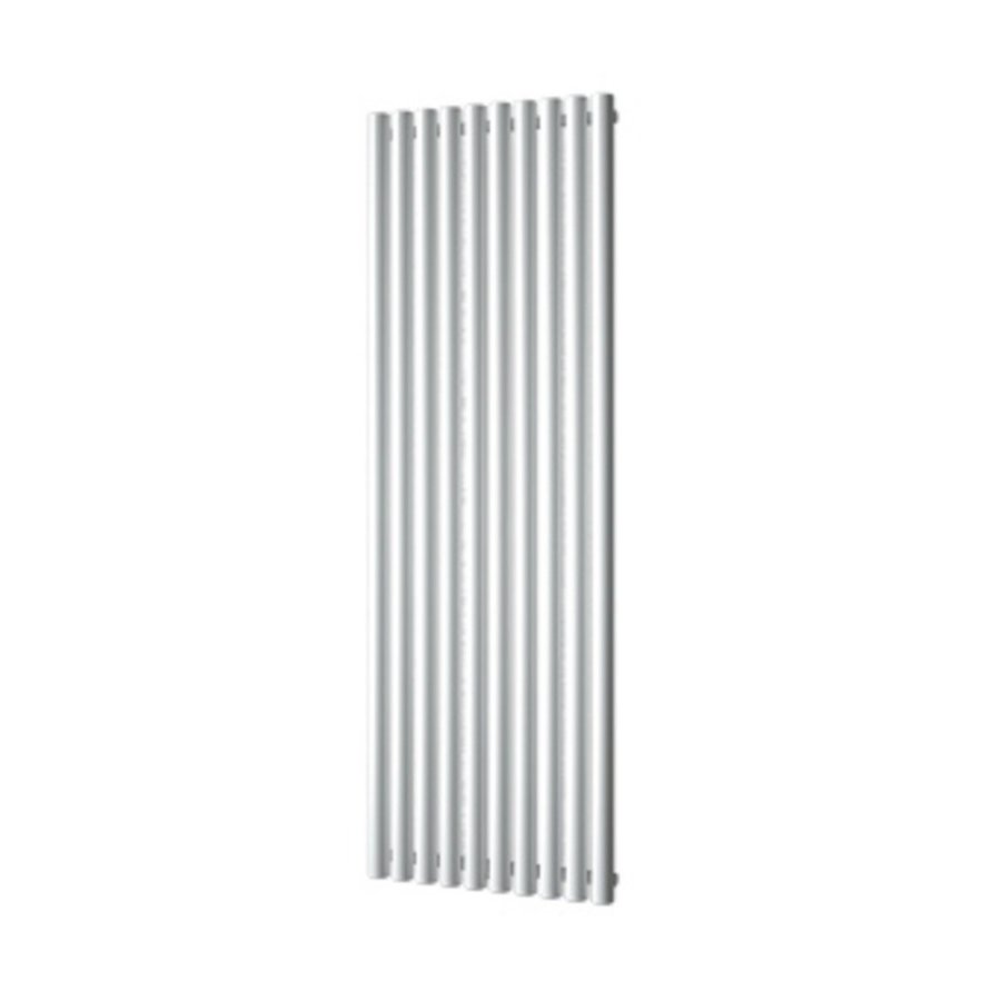 Designradiator Plieger Trento 1357 Watt Middenaansluiting 180x59 cm Donkergrijs Structuur