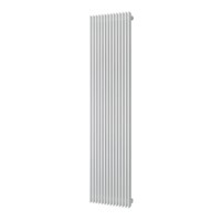 Handdoekradiator Aika Retta 1800 x 415 mm Mat Zwart