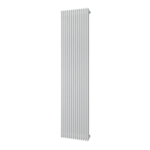 Handdoekradiator Aika Retta 1800 x 415 mm Mat Zwart 