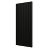 Plieger Designradiator Plieger Cavallino Retto Dubbel 1936 Watt Middenaansluiting 180x75,4 cm Mat Zwart