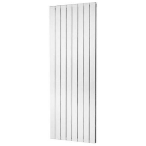 Handdoekradiator Covallina Retta Enkel 1800 x 298 mm Mat Zwart 