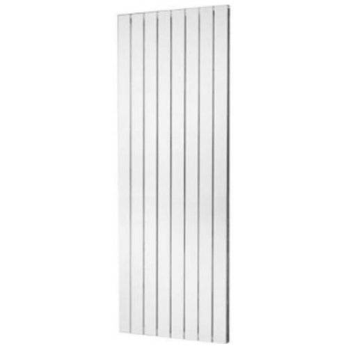 Handdoekradiator Covallina Retta enkel 1800x602mm Mat Zwart 