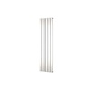 Plieger Designradiator Plieger Cavallino Retto Enkel 999 Watt Middenaansluiting 200x45 cm Mat Zwart