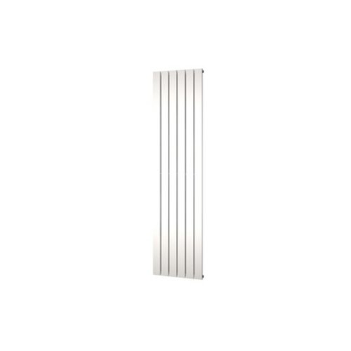 Designradiator Plieger Cavallino Retto Enkel 999 Watt Middenaansluiting 200x45 cm Mat Zwart 