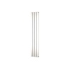 Plieger Designradiator Plieger Cavallino Retto Enkel 666 Watt Middenaansluiting 200x29,8 cm Mat Zwart