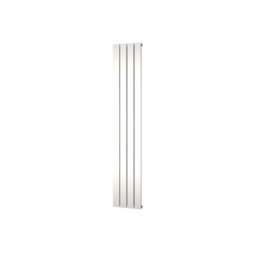 Designradiator Plieger Cavallino Retto Enkel 666 Watt Middenaansluiting 200x29,8 cm Mat Zwart 