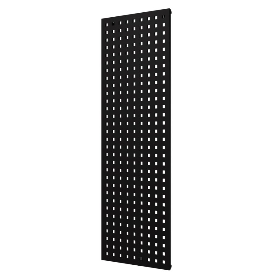 Designradiator Quadroto 2006 x 603 mm Mat Zwart