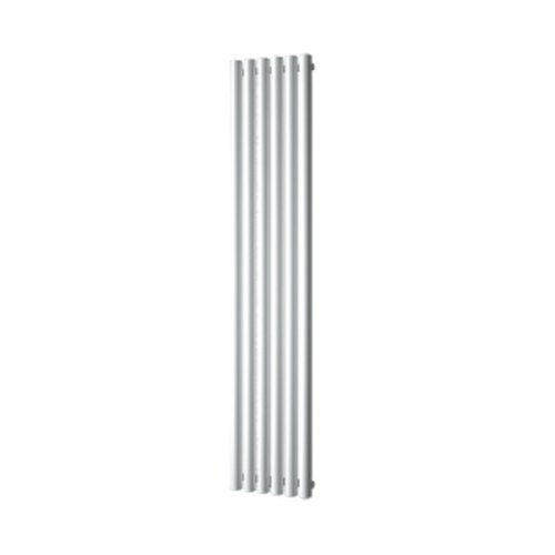 Designradiator Plieger Trento 814 Watt Middenaansluiting 180x35 cm Mat Zwart 