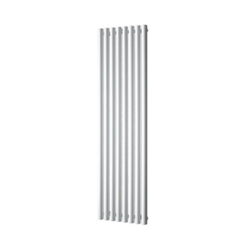 Designradiator Plieger Trento 1086 Watt Middenaansluiting 180x47 cm Mat Zwart 