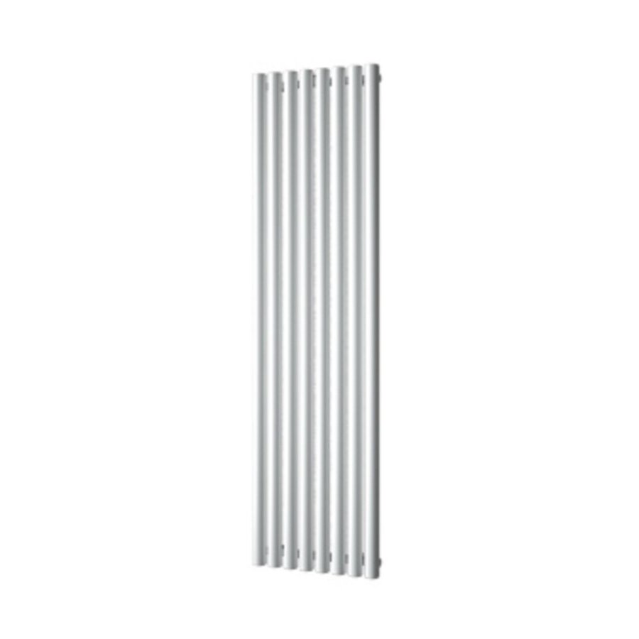 Designradiator Plieger Trento 1086 Watt Middenaansluiting 180x47 cm Mat Zwart