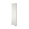 Plieger Designradiator Plieger Cavallino Retto Elektrisch 1000 Watt 180x45 cm Mat Zwart