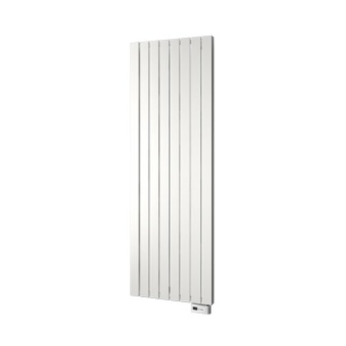 Designradiator Plieger Cavallino Retto Elektrisch 1200 Watt 180x60,2 cm Mat Zwart 