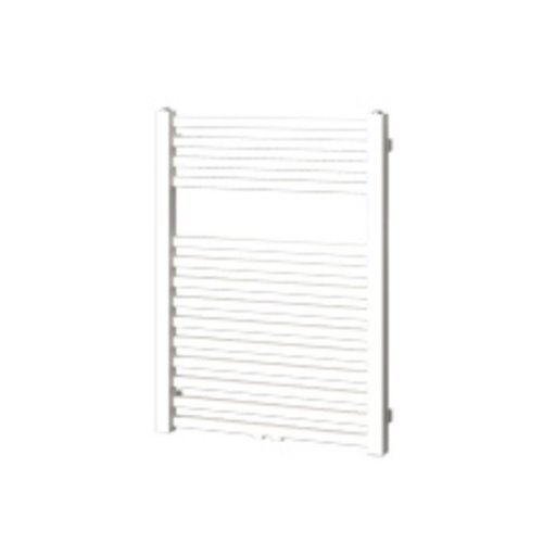 Designradiator Plieger Roma M 80,5 x 60 cm 458 Watt Middenaansluiting Mat Wit 