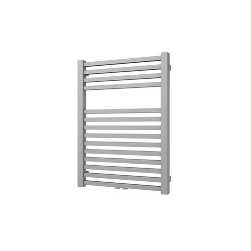 Designradiator Plieger Roma M 80,5 x 60 cm 458 Watt Middenaansluiting Pearl Grey 