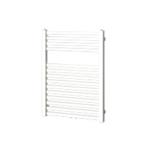 Designradiator Plieger Roma M 80,5 x 60 cm 458 Watt Middenaansluiting Antraciet Metallic 