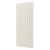 Plieger Designradiator Plieger Cavallino Retto Dubbel 1936 Watt Middenaansluiting 180x75,4 cm Wit Structuur