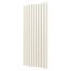 Plieger Designradiator Plieger Cavallino Retto Dubbel 1936 Watt Middenaansluiting 180x75,4 cm Pergamon