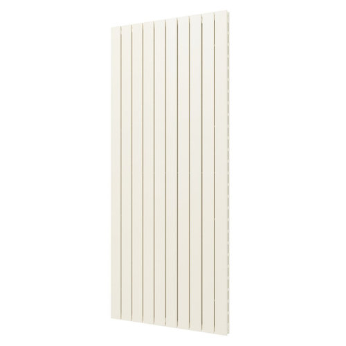 Designradiator Plieger Cavallino Retto Dubbel 1936 Watt Middenaansluiting 180x75,4 cm Pergamon 