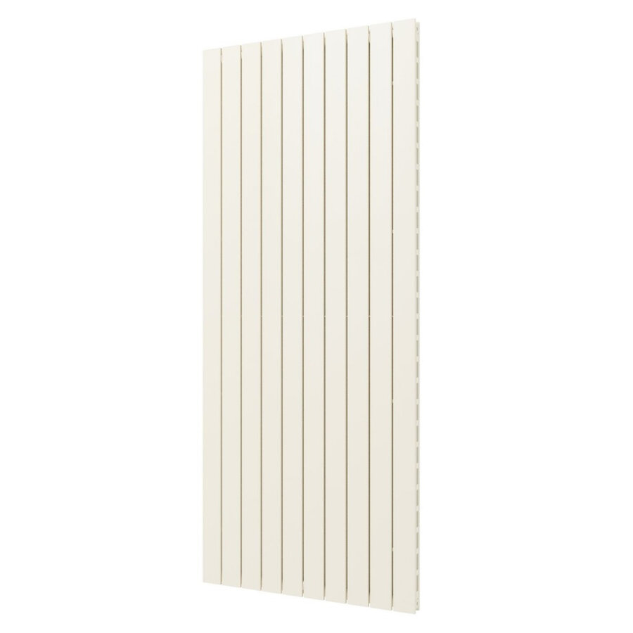 Designradiator Plieger Cavallino Retto Dubbel 1936 Watt Middenaansluiting 180x75,4 cm Pergamon