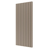 Plieger Designradiator Plieger Cavallino Retto Dubbel 1936 Watt Middenaansluiting 180x75,4 cm Zandsteen