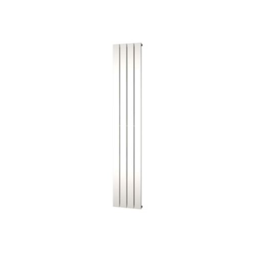 Designradiator Plieger Cavallino Retto Enkel 666 Watt Middenaansluiting 200x29,8 cm Mat Wit 