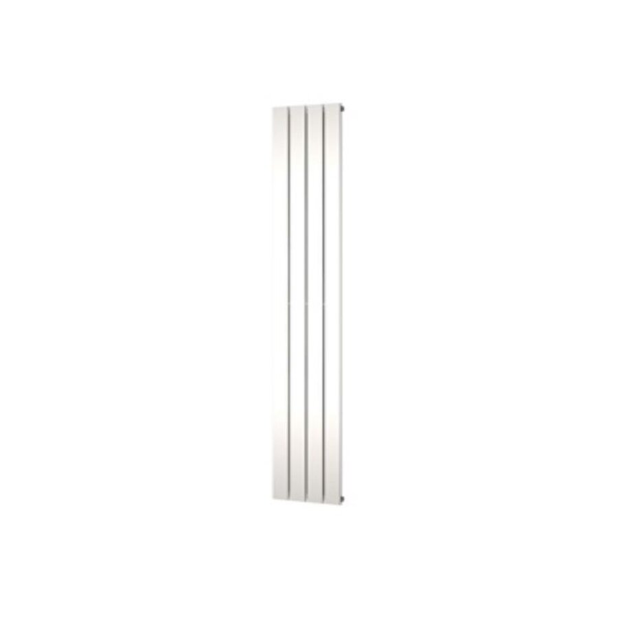 Designradiator Plieger Cavallino Retto Enkel 666 Watt Middenaansluiting 200x29,8 cm Zwart