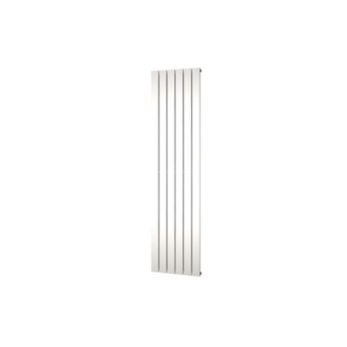 Designradiator Plieger Cavallino Retto Enkel 999 Watt Middenaansluiting 200x45 cm Wit Structuur 