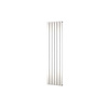 Designradiator Plieger Cavallino Retto Enkel 999 Watt Middenaansluiting 200x45 cm Antraciet Metallic