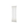 Plieger Designradiator Plieger Cavallino Retto Enkel 1332 Watt Middenaansluiting 200x60,2 cm Pearl Grey