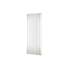 Plieger Designradiator Plieger Cavallino Retto Enkel 1666 Watt Middenaansluiting 200x75,4 cm Wit Structuur
