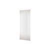 Plieger Designradiator Plieger Cavallino Retto Enkel 1666 Watt Middenaansluiting 200x75,4 cm Donkergrijs Structuur