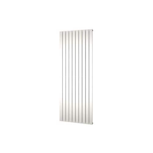 Designradiator Plieger Cavallino Retto Enkel 1666 Watt Middenaansluiting 200x75,4 cm Donkergrijs Structuur 