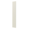 Plieger Designradiator Plieger Cavallino Retto Dubbel 905 Watt Middenaansluiting 200x29,8 cm Wit Structuur