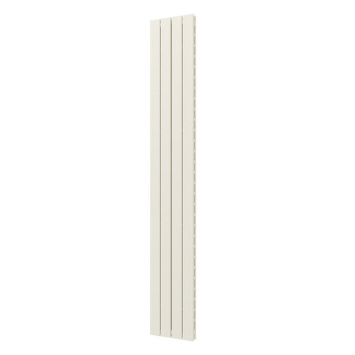 Designradiator Plieger Cavallino Retto Dubbel 905 Watt Middenaansluiting 200x29,8 cm Wit Structuur 