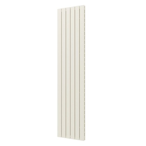 Designradiator Plieger Cavallino Retto Dubbel 1287 Watt Middenaansluiting 200x45 cm Wit Structuur 