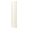 Plieger Designradiator Plieger Cavallino Retto Dubbel 1287 Watt Middenaansluiting 200x45 cm Pergamon