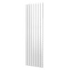 Plieger Designradiator Plieger Cavallino Retto Dubbel 1716 Watt Middenaansluiting 200x60,2 cm Mat Wit