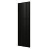 Plieger Designradiator Plieger Cavallino Retto Dubbel 1716 Watt Middenaansluiting 200x60,2 cm Antraciet Metallic