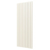 Plieger Designradiator Plieger Cavallino Retto Dubbel 2146 Watt Middenaansluiting 200x75,4 cm Pergamon