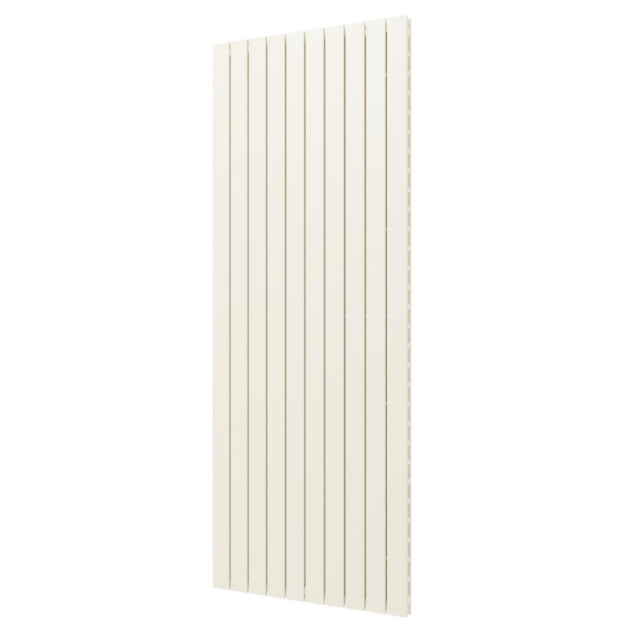 Designradiator Plieger Cavallino Retto Dubbel 2146 Watt Middenaansluiting 200x75,4 cm Pergamon