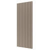 Plieger Designradiator Plieger Cavallino Retto Dubbel 2146 Watt Middenaansluiting 200x75,4 cm Zandsteen