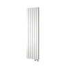 Designradiator Plieger Cavallino Retto Elektrisch 1000 Watt 180x45 cm Black Graphite