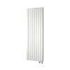 Designradiator Plieger Cavallino Retto Elektrisch 1200 Watt 180x60,2 cm Wit Structuur